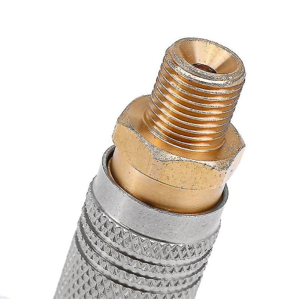 Metallforlengelse for PCP-luftlading Adapterkontakt 1/8 BSP Verktøy