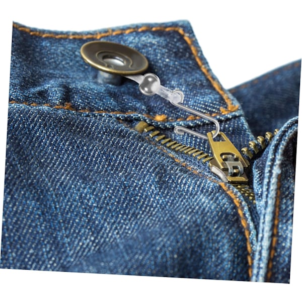 Pant Zip Holder 15st Dragkedjehållare Set Anti-Slip Dragkedjegrip