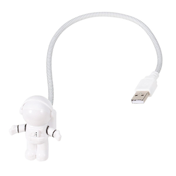 1 stk LED Bordlampe Bærbar Fleksibel Rummand Design Mini Skrivebordslampe Natlampe