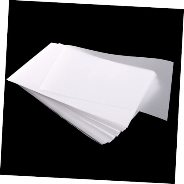 16k Transparent Papirrulle med 200 Ark til Tegning Kalligrafi Scrapbooking Gennemsigtigt Kopipapir