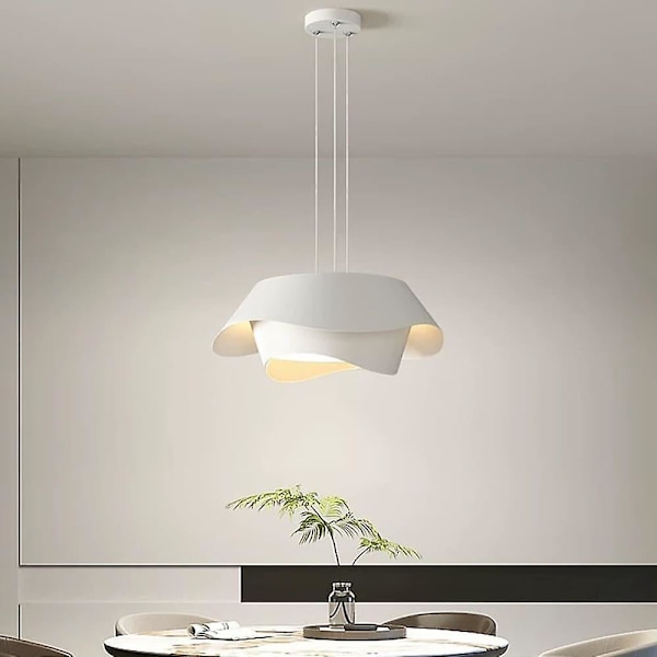 LED-pendellampe Lanterne 1-lys Ring Sirkel Dimbar Moderne