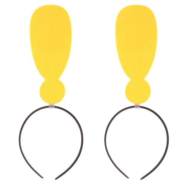 2pcs Funny Lovely Hair Creative Funny Exclamation Point Shape Headdress