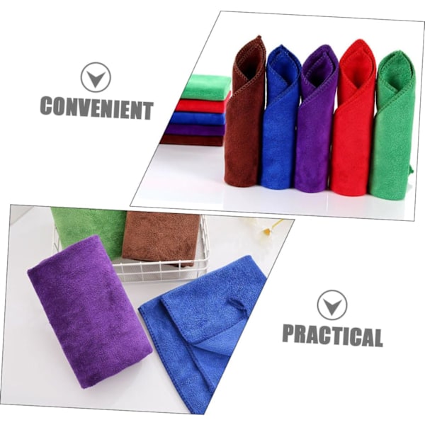 Mikrofiber Rengöringsdukar Set 4st Disktrasor för Kök Absorberande