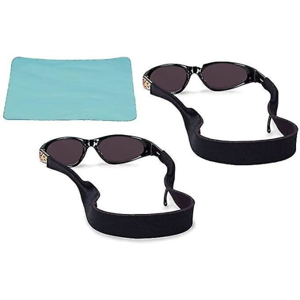 Neopren solbriller stropp Anti-skli hurtigtørkende sportsbriller