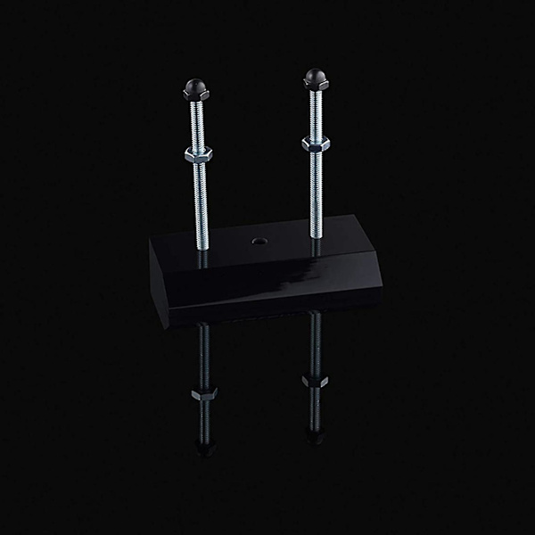 2x Ghost Hanger Skateboard Seinäasennus Kansi Näyttö Luksus Skateboard Säilytysteline, valkoinen-yuhao