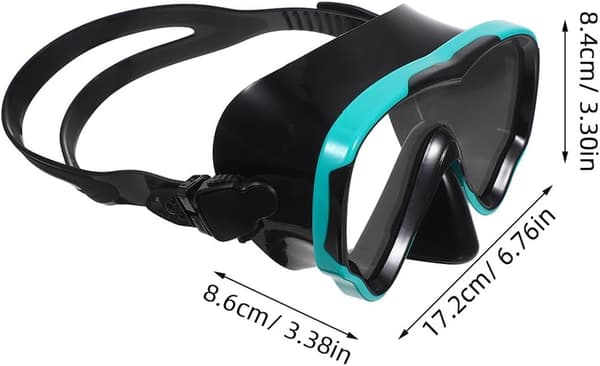 Snorklebriller Nesetrekk Ingen Lekkasjedesign Elastisk Stropp