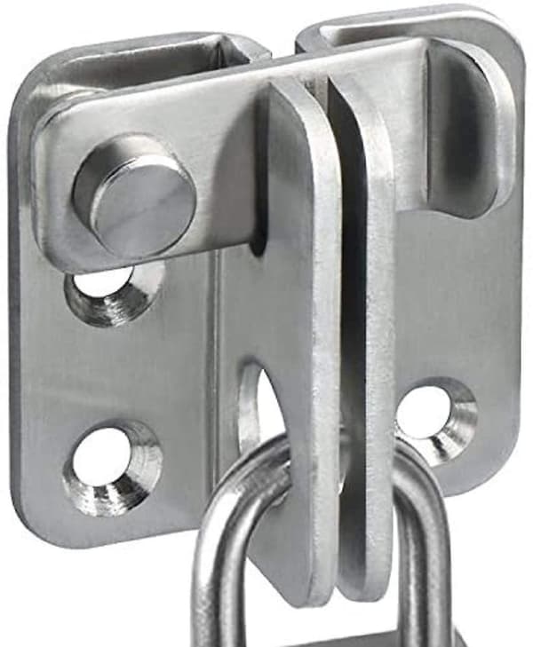 2-pack Latch Flip-lås, Tunga Säkerhetsdörrlås