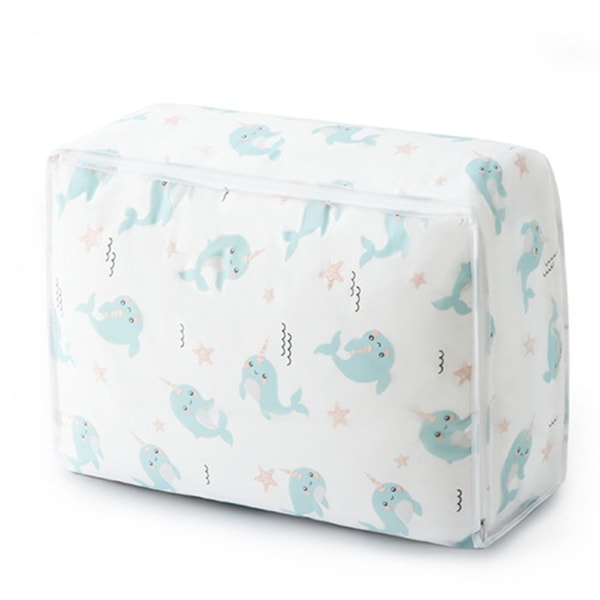 Støvtett oppbevaringspose for hjemmet, Ipper-design, multifunksjonell dynebeholder med 57x 40x 22cm B 3pcs