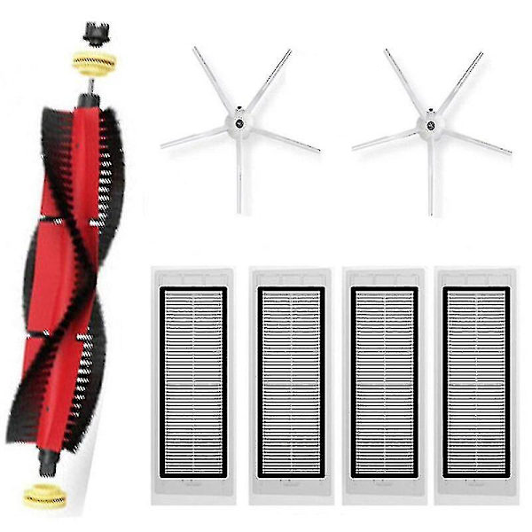 Rullborste Sidoborstar Kit Xiaomi Roborock S6 S5