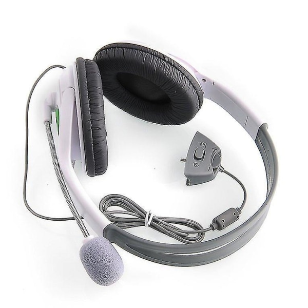 Live Big Headset Hörlurar Mikrofon Xbox 360 Slim