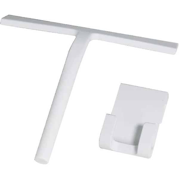 Dusj-squeegee, dør-squeegee, silikon/gummi-vifte