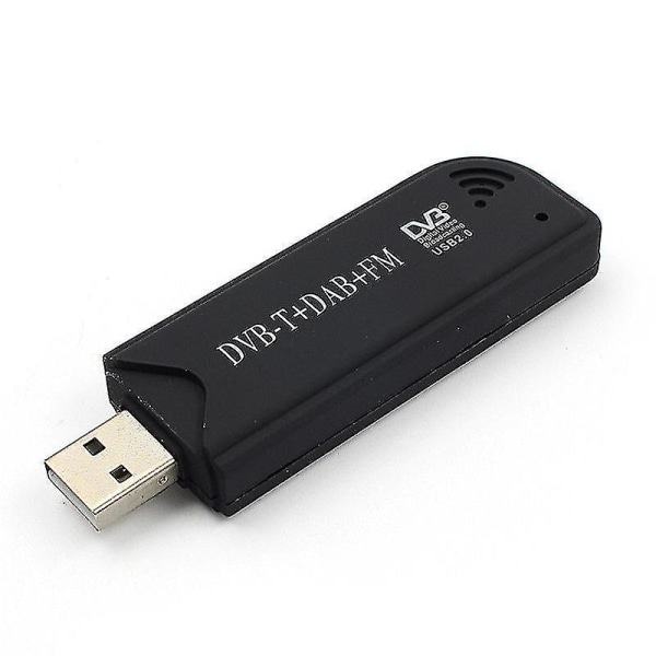 Digital Usb Tv Fm Dab Dvb-t Rtl2832u R820t Sdr Modtager