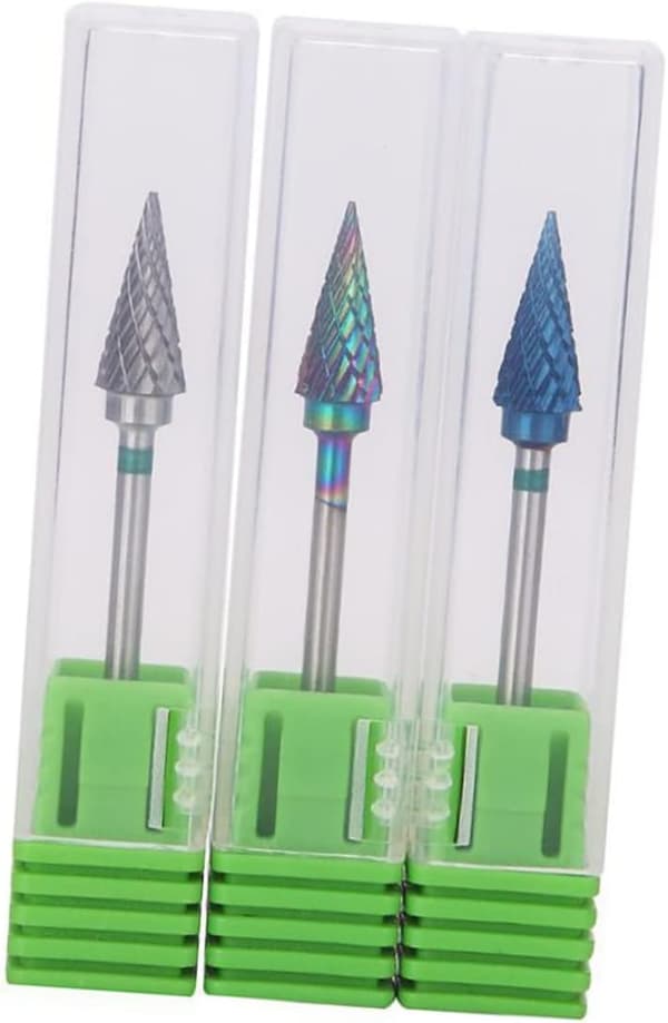 Wolframstål negleslibning til neglekunst til manicure og pedicure design til nem fjernelse af død hud