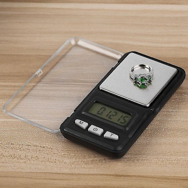 0,01g x 200g Mini Digital Fickvåg Smycken LCD Vikt