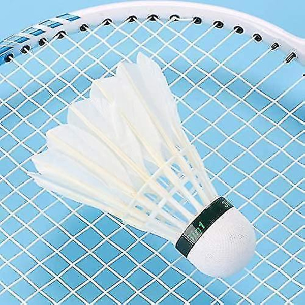 12-pack Badmintonfjädrar för Stabilitetsövning