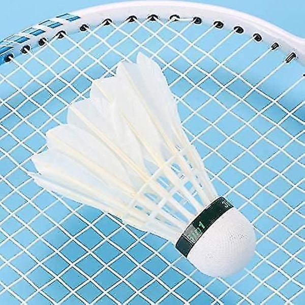 12stk Badminton Shuttlecocks Stabilitetstreningssett
