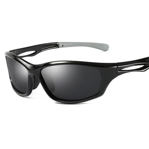 Polariserade sportsolglasögon för män Kvinnor Cykling Löpning Körning Fiskeglasögon Okrossbar båge Uv-skydd