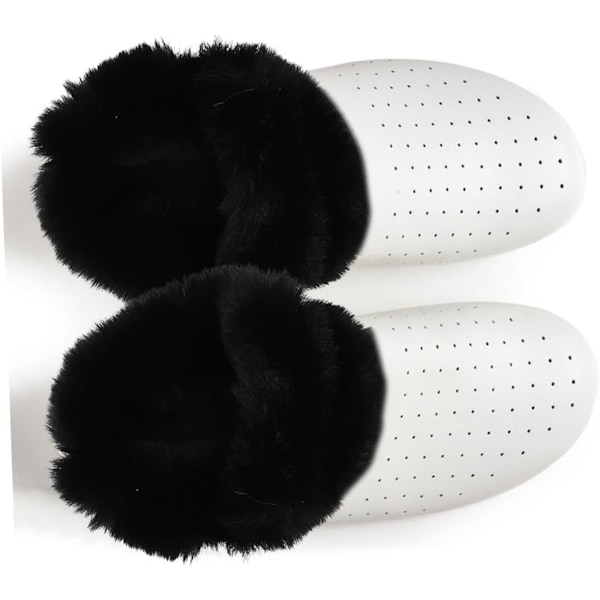 Fuzzy Tøffel Innersåler Erstatning Pompom Tykk Fôr Varme Fotinnlegg