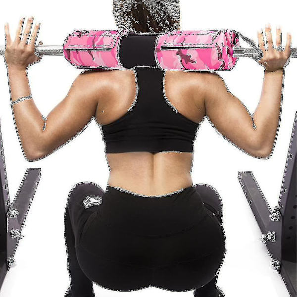 Den bedste Squat Pad og Hip Thrust Pad til ben-dag, Barbell Pad Stays