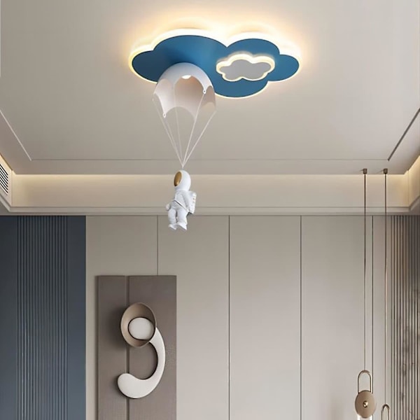 55cm Hengelampe i Lantern Design, Moderne Metall