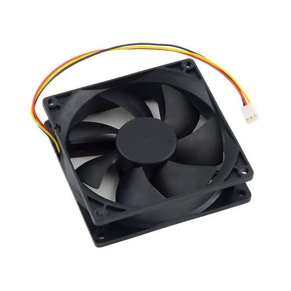 12V 3-polig 9cm CPU-kylarefläkt DC 65 CFM