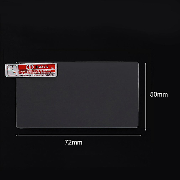 8H Härdat Glas LCD-Skärmskydd för Nikon L830
