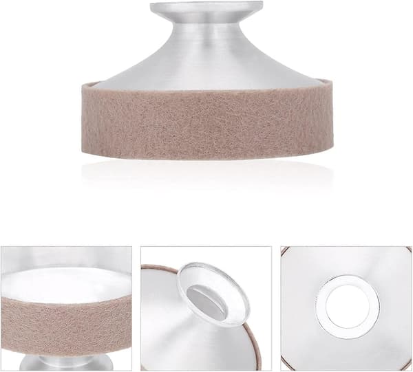 Alto Saksofon Demper, Aluminium Legering Støydempende Demper