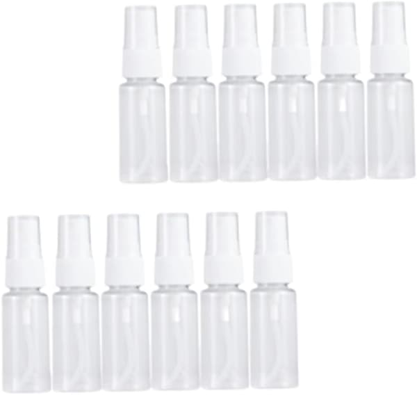 30 ml sprayflaskor 12-pack Resesprayflaskset med presspump för resor och daglig användning