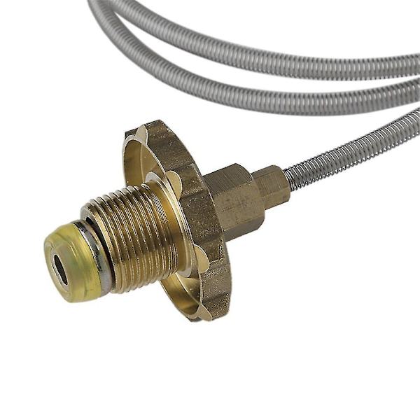 Gasblus Tank Adapter Propanflaske Genopfyldningsadapter