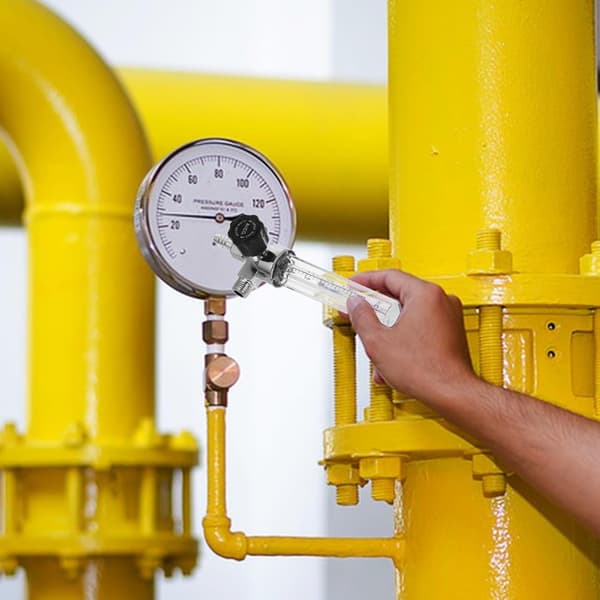 Gasstrøm Ar Strømrør til Argongas Kuldioxid Egnet til Propan- og Grillbrug