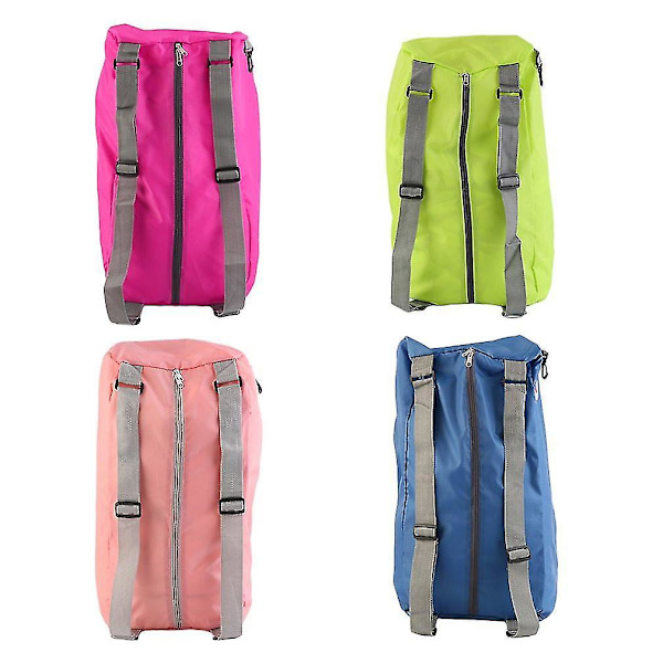 Foldbar skulderveske, handlepose, strandryggsekk