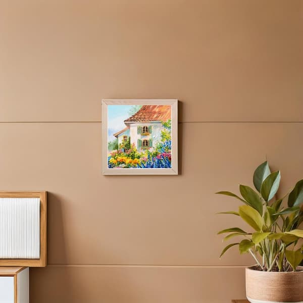 Massiv treramme for DIY-lerret, uferdig tremateriale