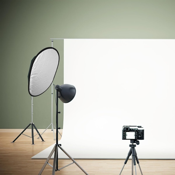 Ammattimainen 2-in-1 soikea diffuusori studio- ja ulkokuvaukseen
