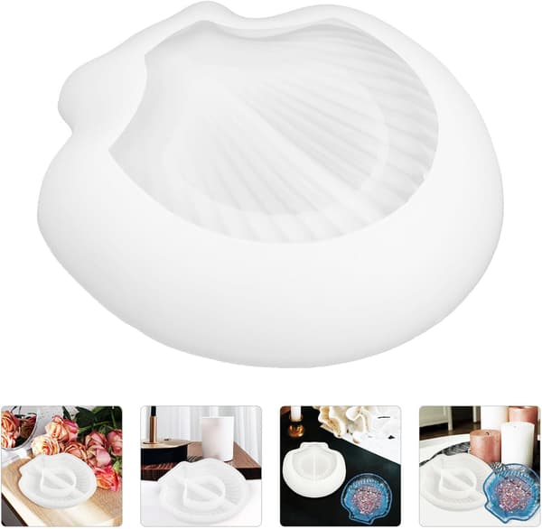 Epoxyform Silikonebakkeform Professionel Ocean Serie til Håndlavet Dekoration