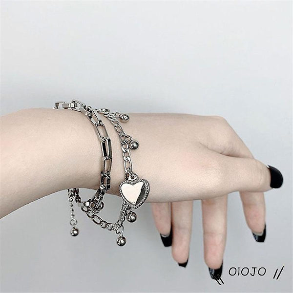 Korean Love Bracelet - Trendikäs Hip Hop - Tyylisuunnittelu - Naisten Rakkausranneke