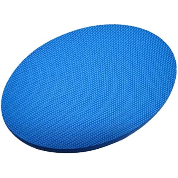 1x Oval Balance Pads Non-slip Tpe Yoga Board Balance Pad Stability Trainer Pad Fitness Exercise Cushion