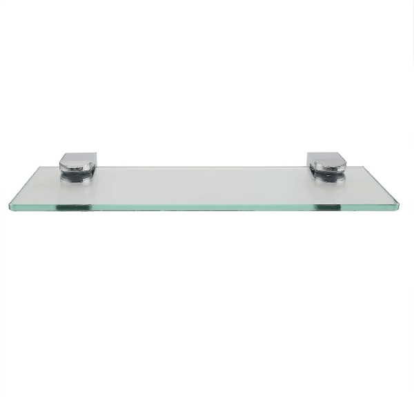 4 kpl lasikiinnike lasihyllykannattimet 5-10 mm paksulle lasille, säädettävä lasipidike D muotoinen litteä selkä lasille