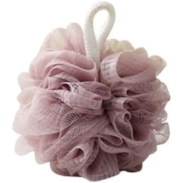 1 Set Ryggskrubbhandduk Exfolierande Badhandskar Bad Loofah Ryggskrubbare Borste Badlappar