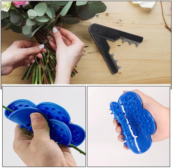 Tornfjerner Værktøj Bladstripper Fjernelse af Grater Strippeværktøj til Rose Blomstersakse