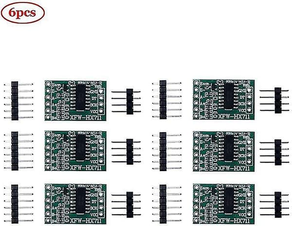 Hx711 Vekt Sensor Lastcelle Konverteringsmodul 24 Bit