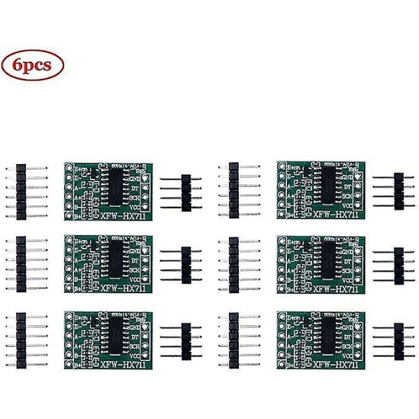 HX711 Vekt Sensor Lastcelle Konverteringsmodul 24bit