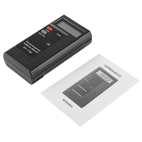 Digitaalinen LCD Sähkömagneettinen Säteilyilmaisin EMF