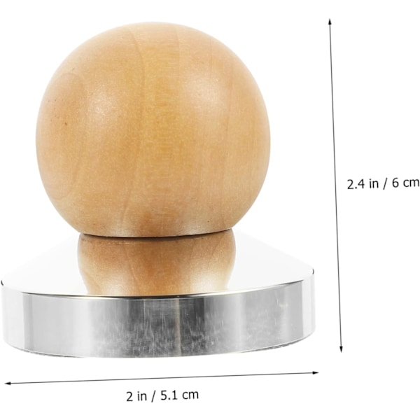 's Essential Tool Bærbar Kaffe Tamper Robust og Effektiv til Espresso