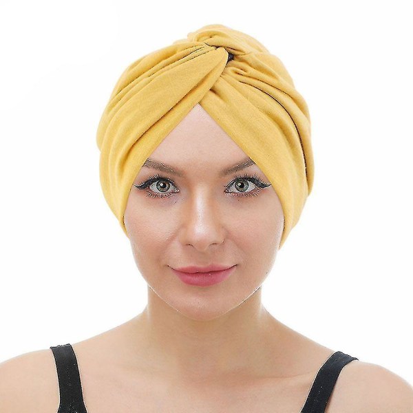 Hættetrøje Hijab Kvinder Forudbundet Hat Beanie Hijab Hijab Crossover