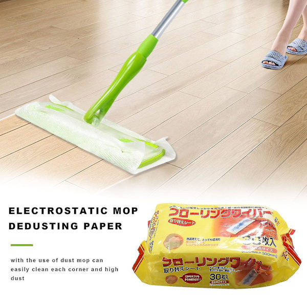 Engangs Mikrofiber Elektrostatiske Gulvkluter For Flat Swivel Mop Multi Tilpasning Rengjøringskluter D-yuhao
