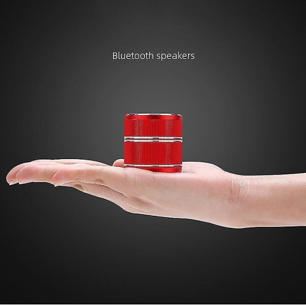 Super Mini trådløs Bluetooth-høyttaler 3D Stereo TWS