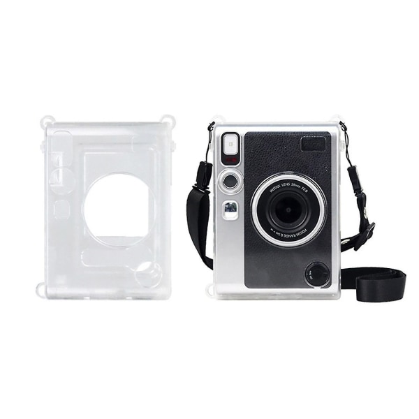 Transparent Crystal Protective Shell Case Crystal Case For Fujifilm Mini Evo
