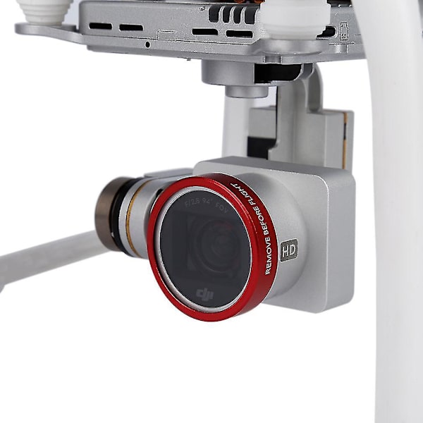 5-i-1 MC-UV ND4 ND8 ND16 CPL Filter Linse til DJI Phantom