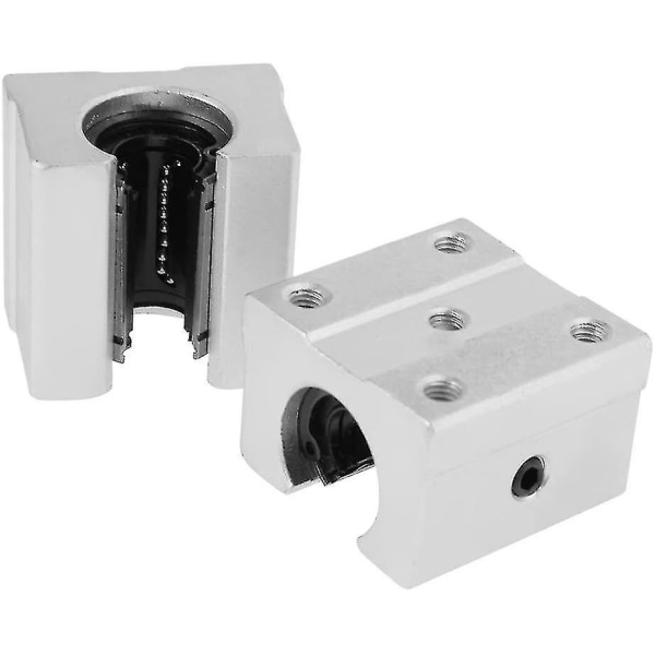Lineær Leje Glide Kit, Glide Guide Aksel Lineær Skinne + Leje Blok Cnc Dele