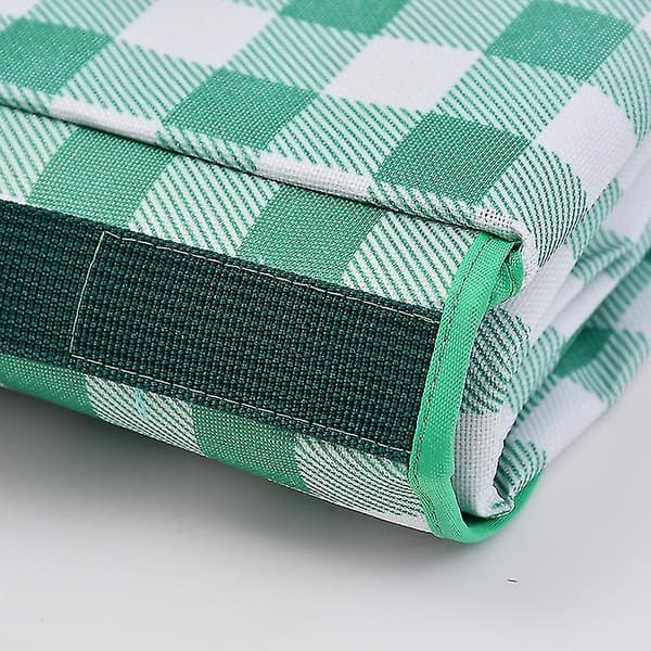 Picknickfilt Grön Kvadrat - 180*200cm